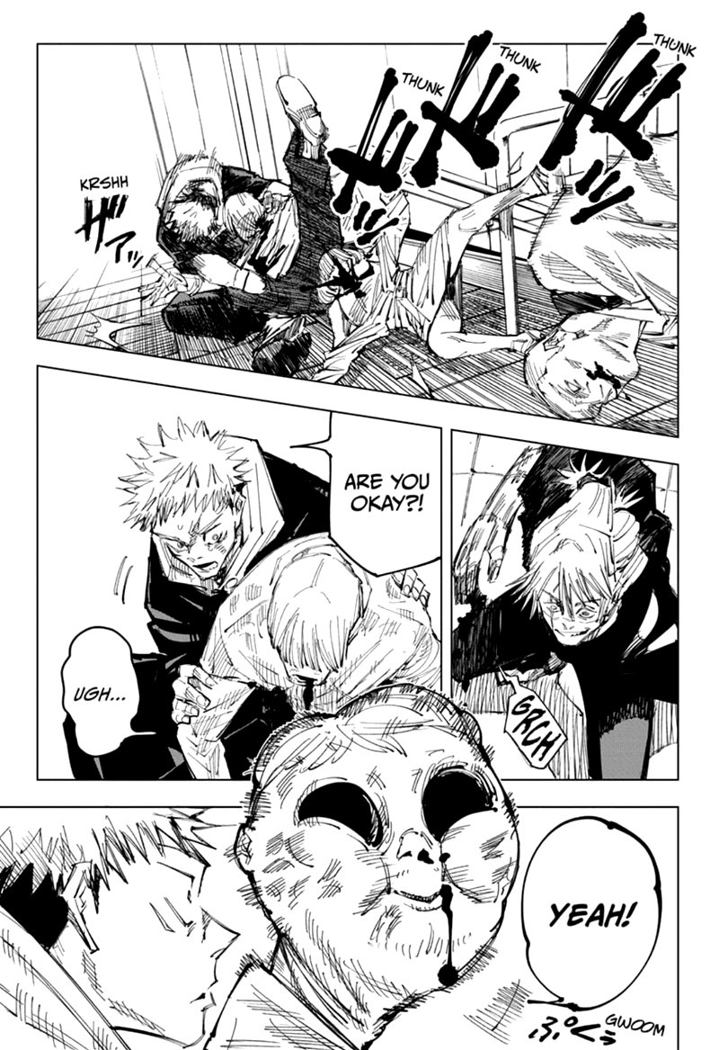 Jujutsu Kaisen Chapter 123 image 05